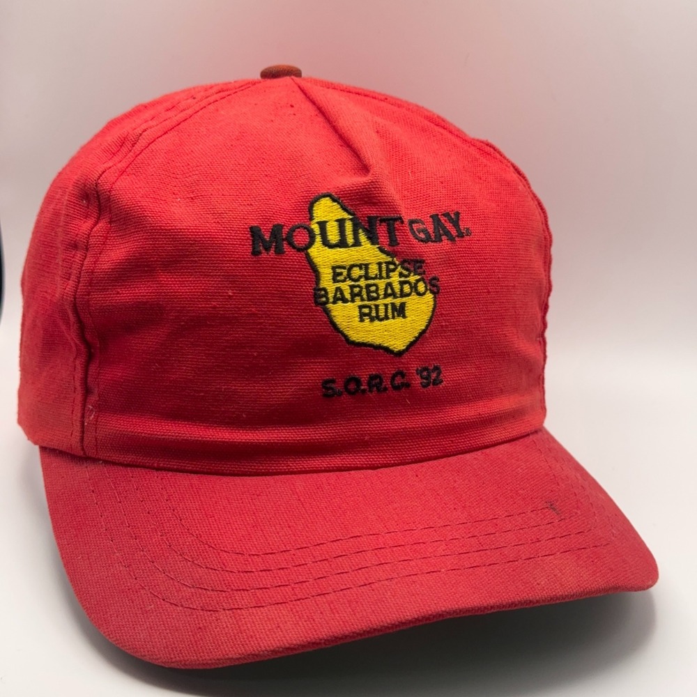 Vintage Mount Gay Snapback 90s Southern Ocean Racing Conference 1992 Nautical